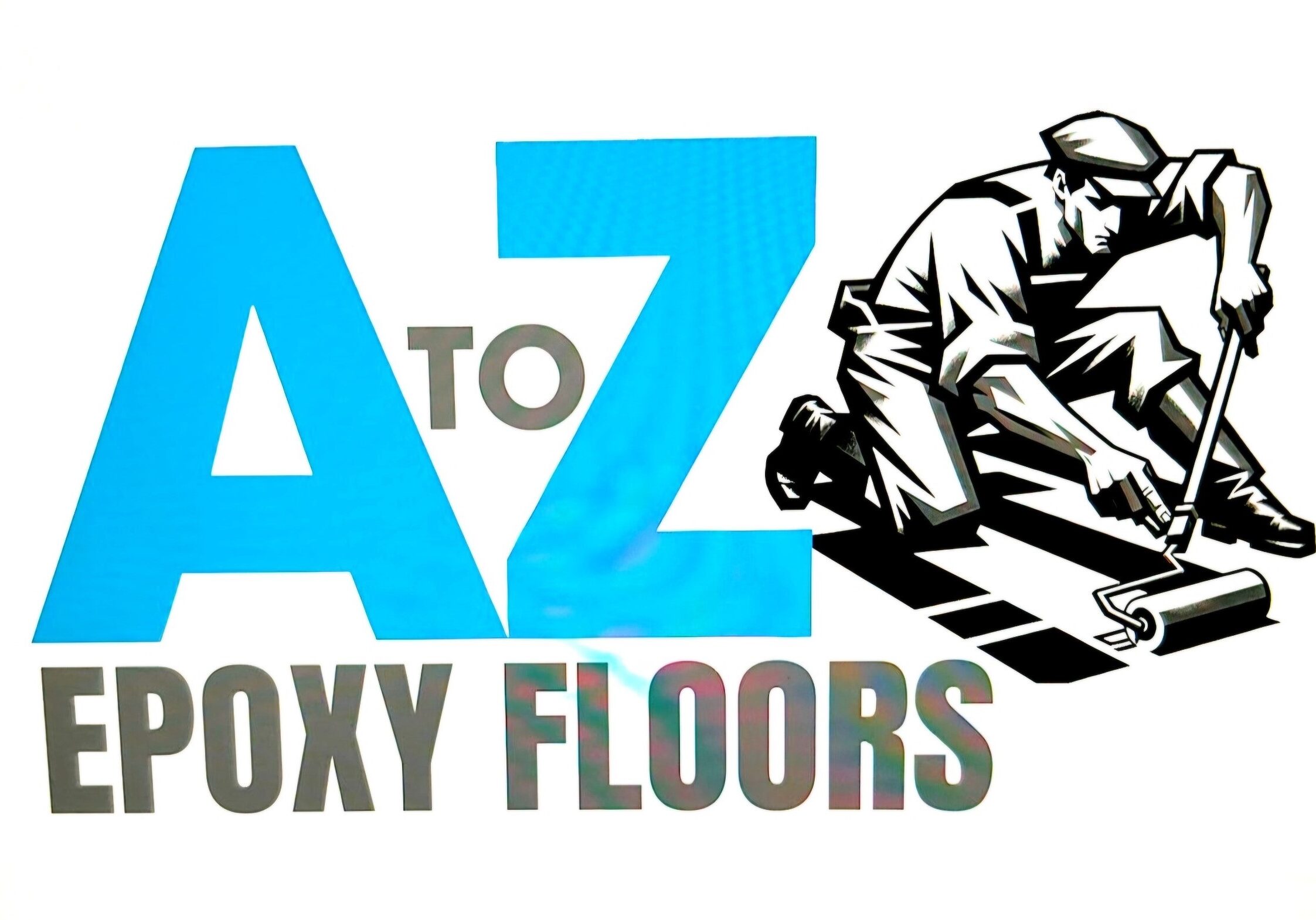 A to Z Epoxy Logo A to Z Epoxy Logo