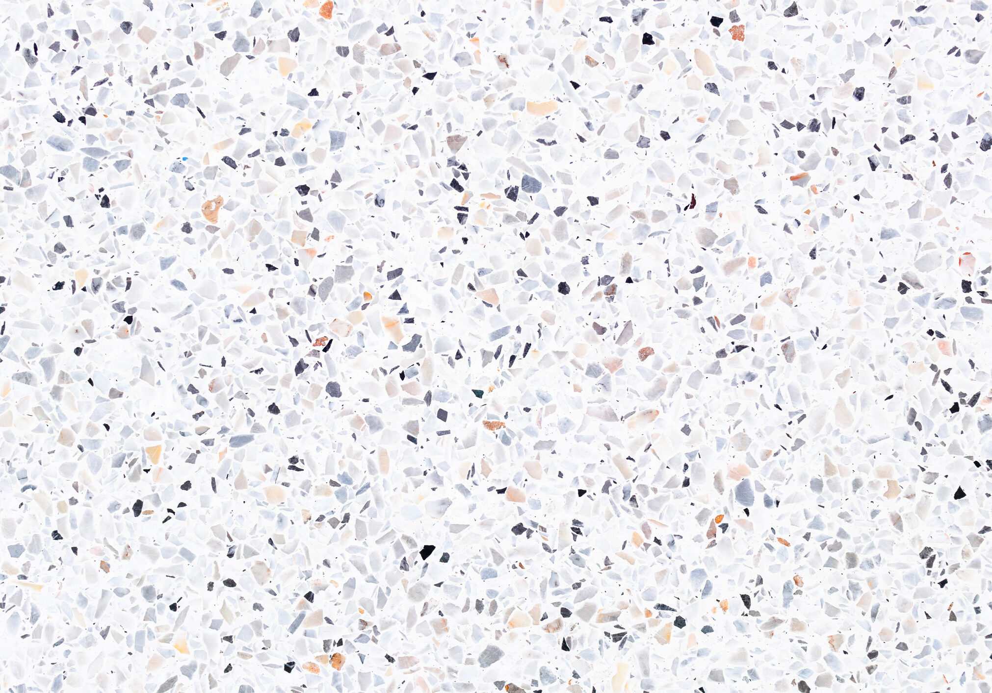 Terrazzo floor seamless pattern background. Terrazzo floor seamless pattern. Consist of marble, stone, concrete and polished smooth to produce textured surface. For decoration interior exterior, textured print on tile and abstract background.