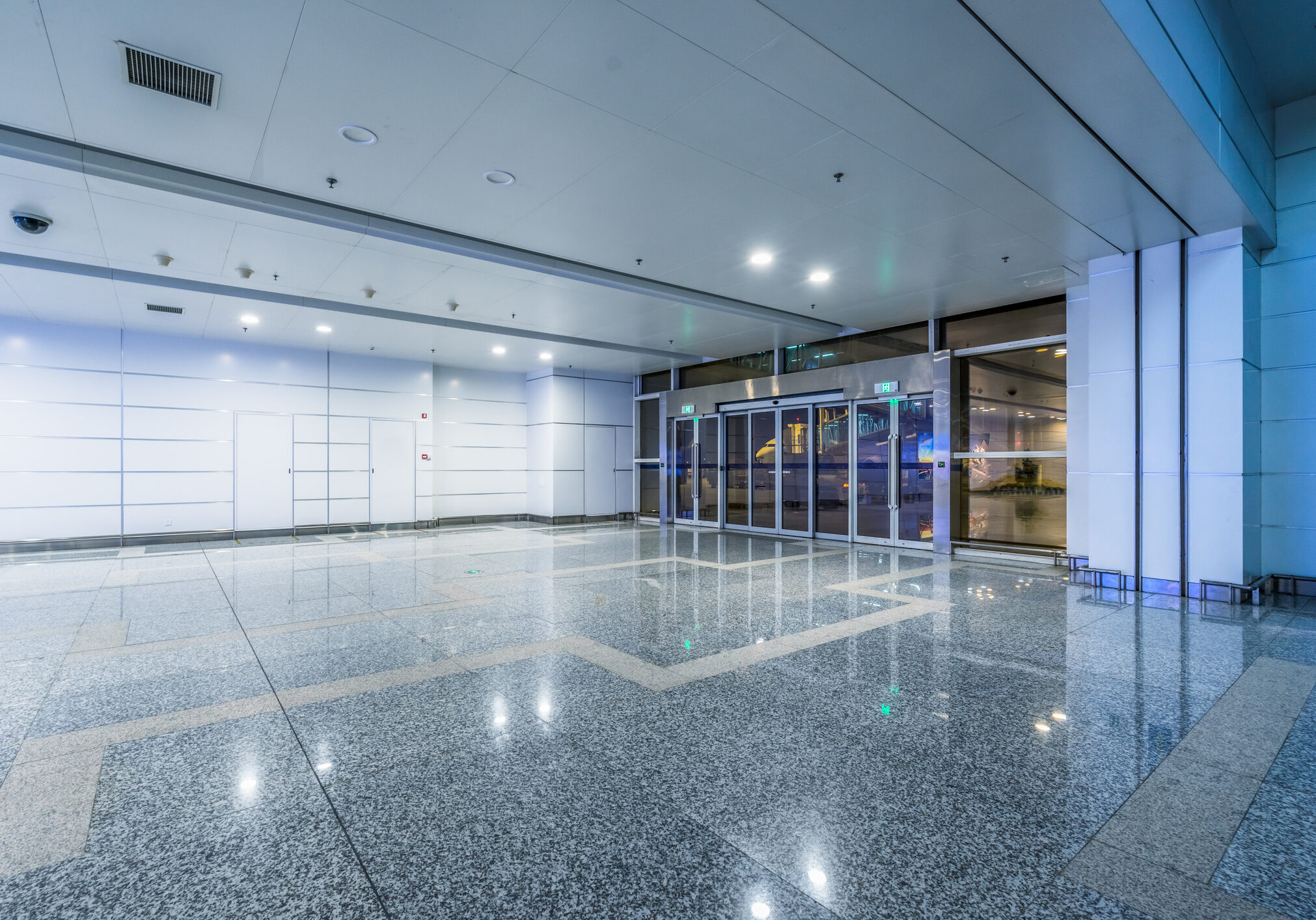 gate of airport terminal, shenzhen, china. Lobby, No People, Empty, Office, airport